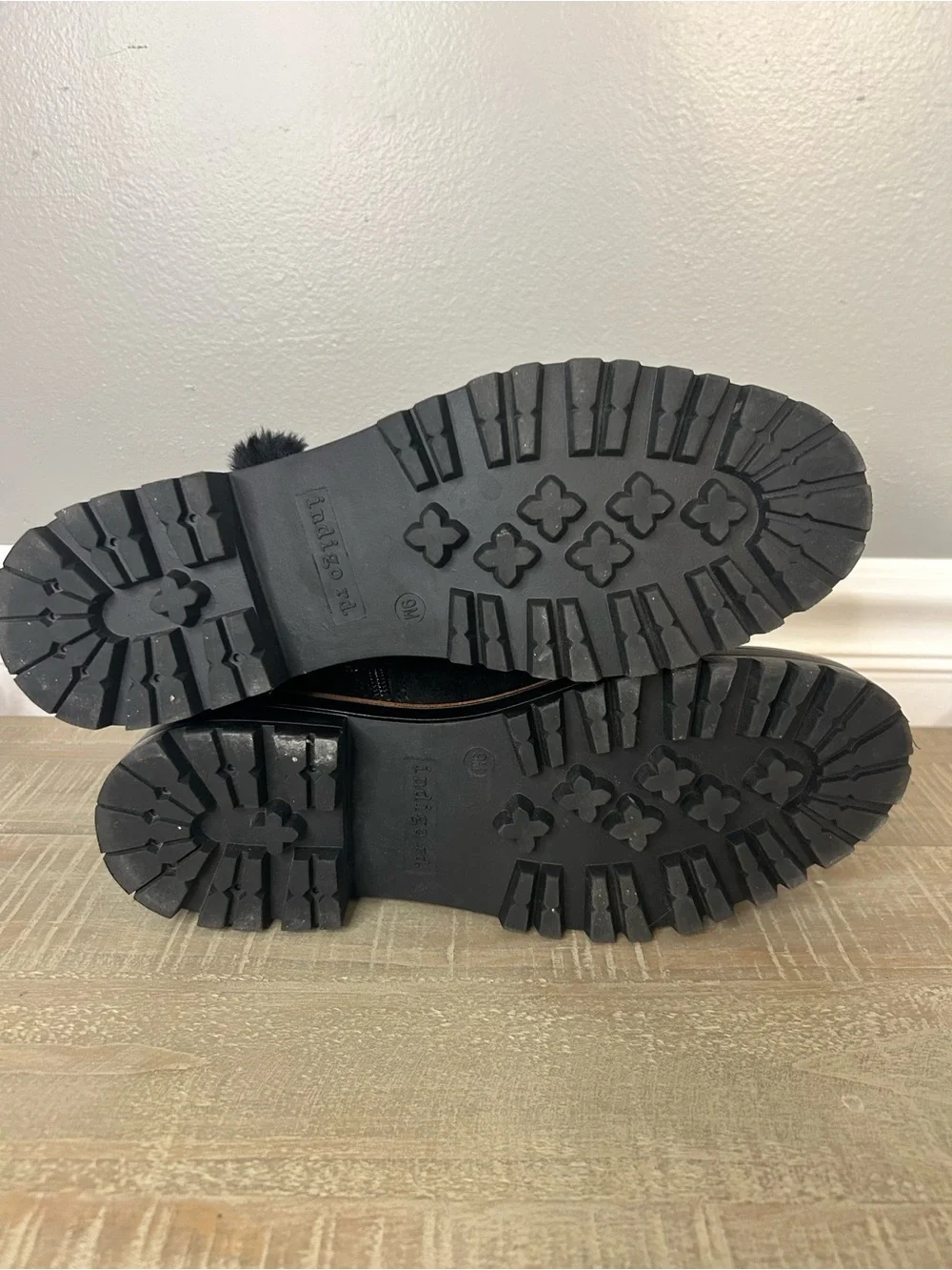 Indigo Rd. Women’s Black Ibbie Bootie with Buckles, Size 9